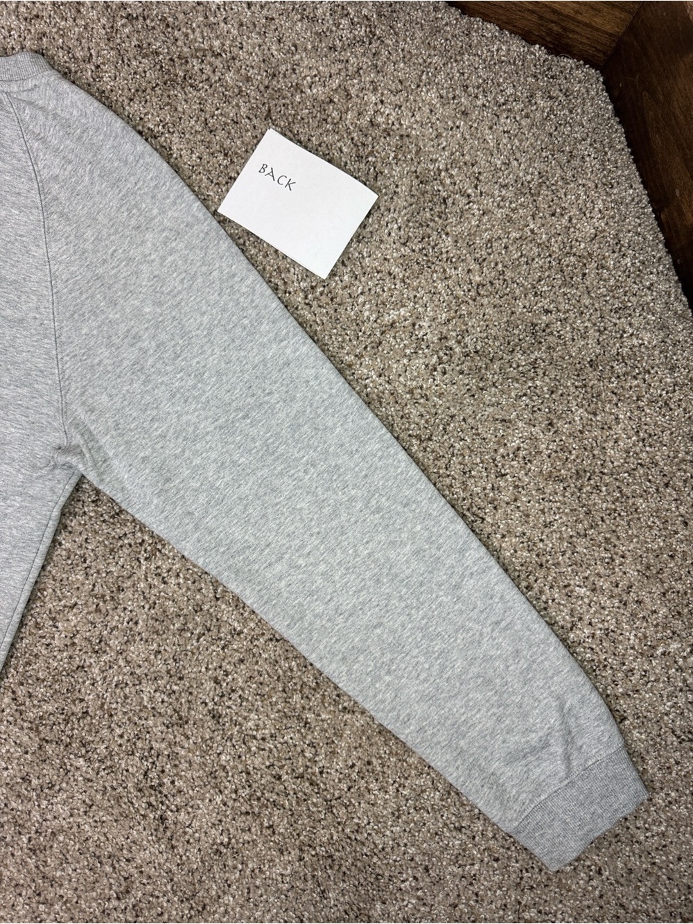 Lego Grey Sweatshirt with Multicolor Minifigure Grid Unisex Sweatshirt - Picture 13 of 13